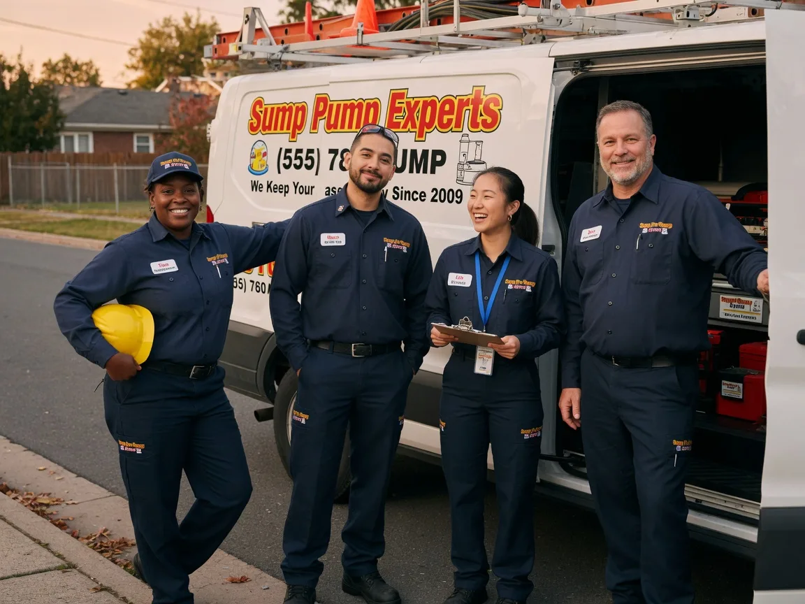 Sump Pump Repair company in Crawley, WV